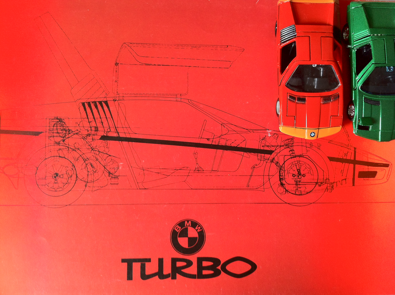 Illustration for article titled Marushin BMW Turbo Concept